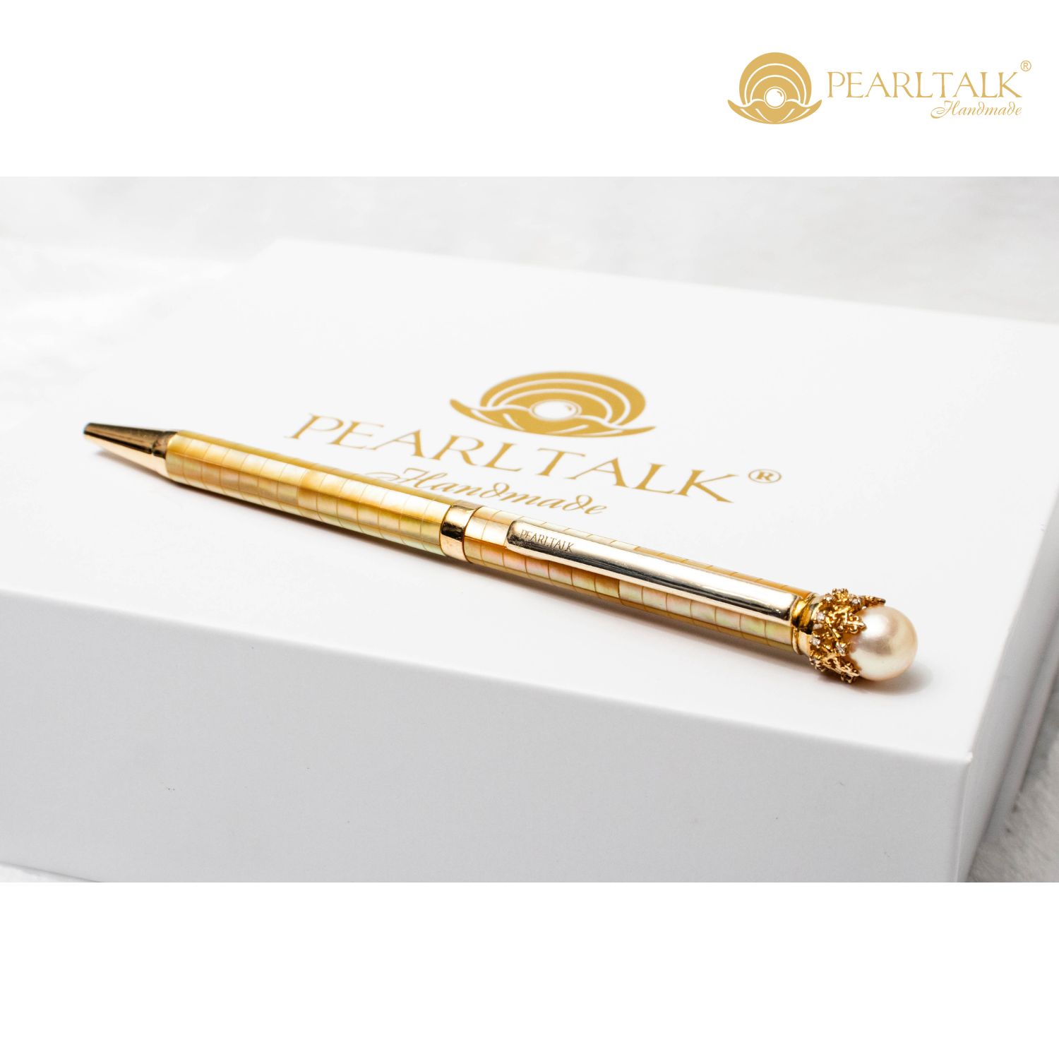 BÚT KING 01 - VÀNG SOUTHSEA(Tặng kèm đế cắm bút trị giá 1.500.000Đ)